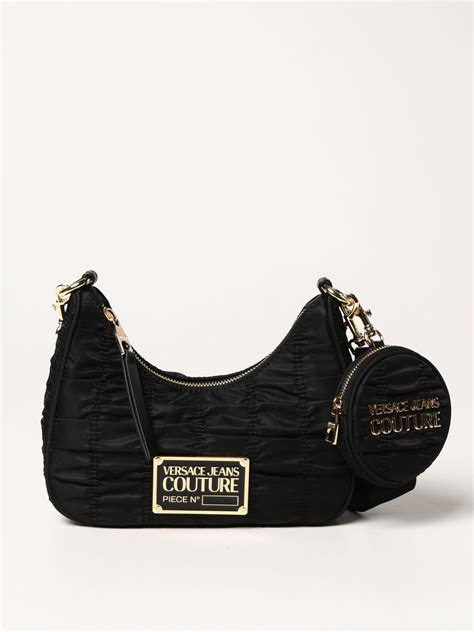 versace jeans couture nylon bag|Versace Jeans Couture bags usa.